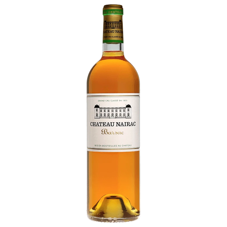 A bottle of 2009 Chateau Nairac 750ml White Wine