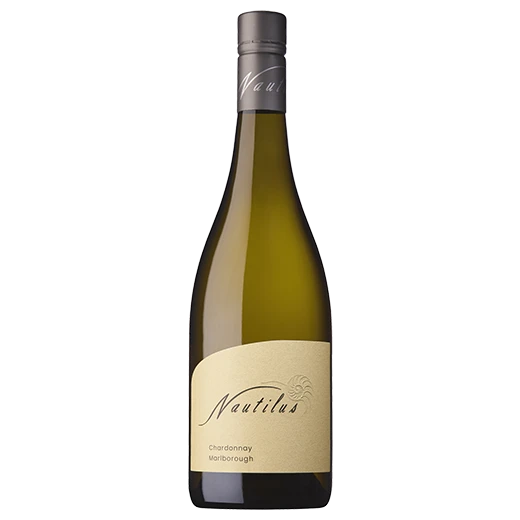 A bottle of 2023 Nautilus Estate Chardonnay Australia 750ml White Wine