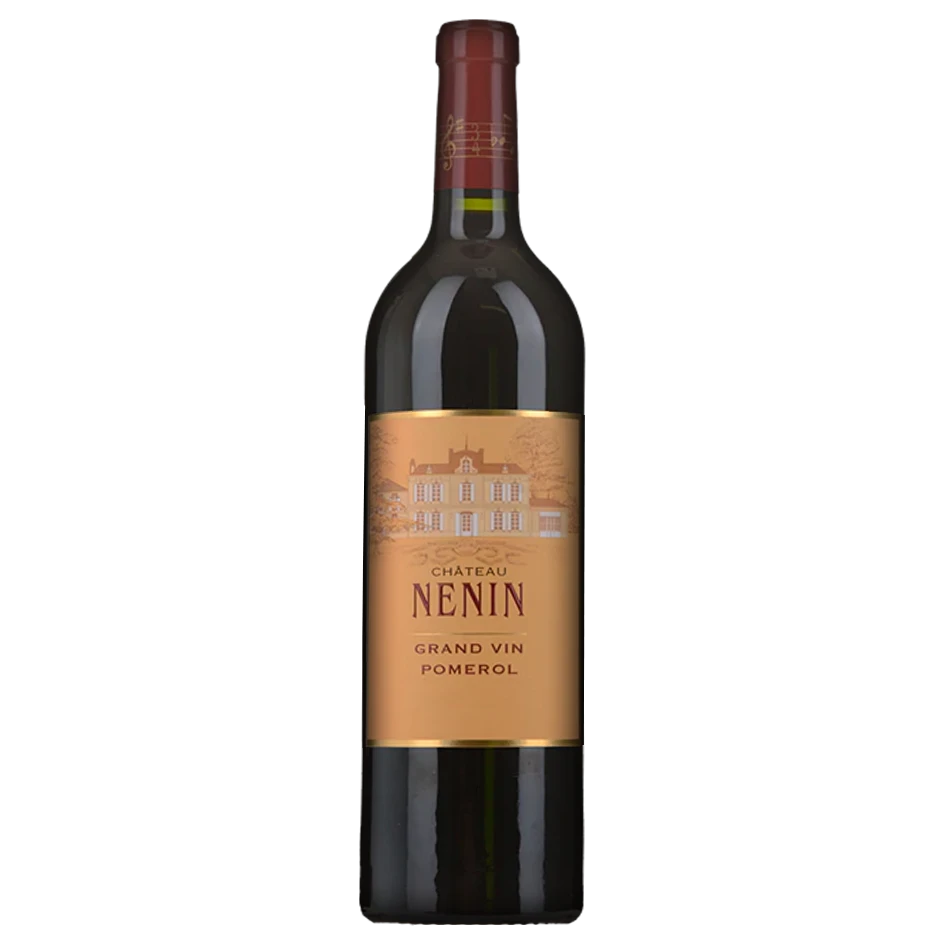 A bottle of 2022 Chateau Nenin 750ml Red Wine