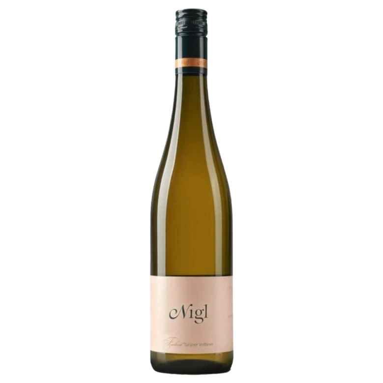 A bottle of 2023 Nigl Gruner Veltliner 'Freiheit' 750ml White Wine