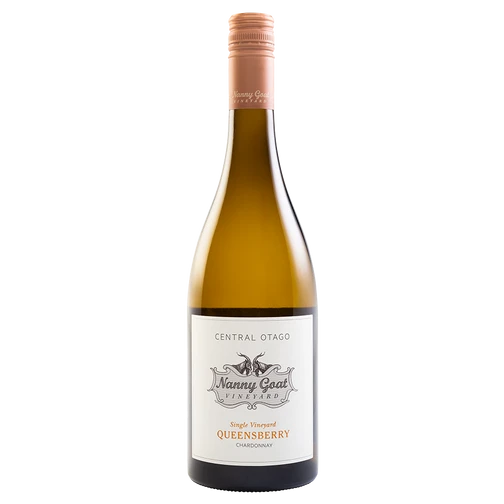 A bottle of 2023 Nanny Goat Single Vineyard Queensberry Chardonnay 750ml White Wine