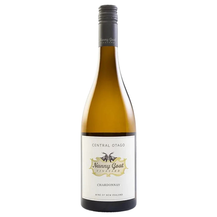 A bottle of 2024 Nanny Goat Vineyard Chardonnay 750ml White Wine