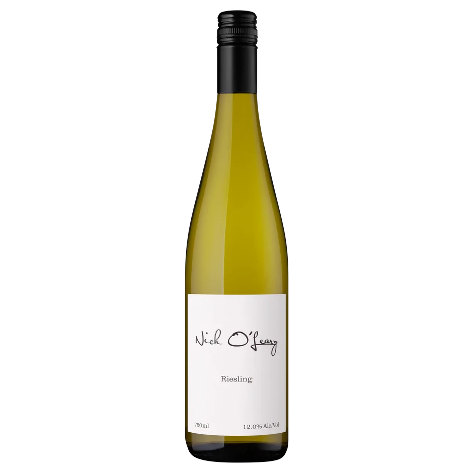 A bottle of 2024 Nick O'Leary Riesling 750ml White Wine