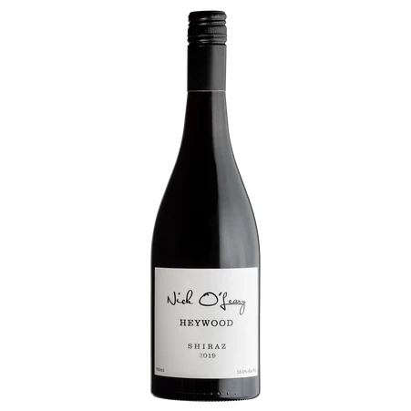 A bottle of 2022 Nick O'Leary Heywood Shiraz 750ml Red Wine