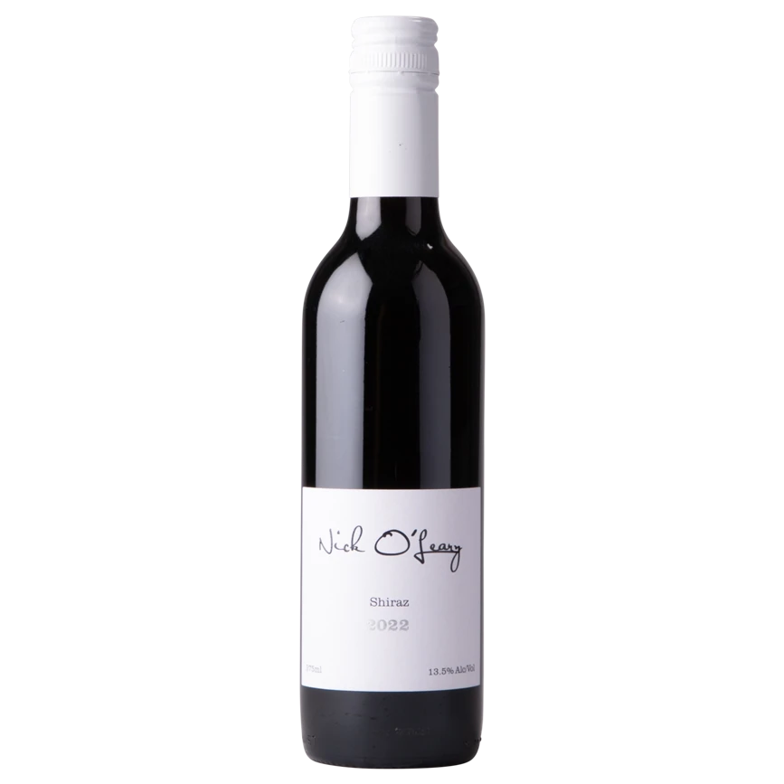 A bottle of 2023 Nick O'Leary Shiraz 750ml Red Wine