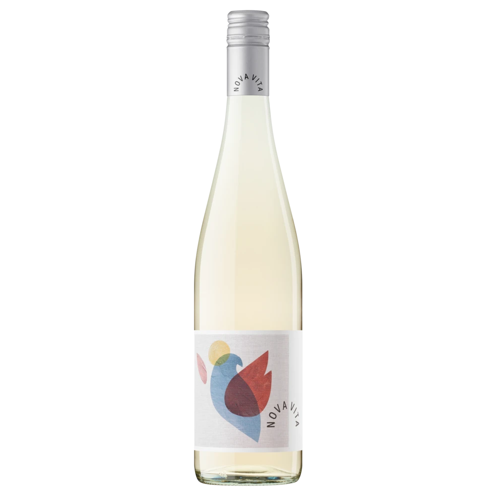A bottle of 2024 Nova Vita Firebird Pinot Gris 750ml White Wine