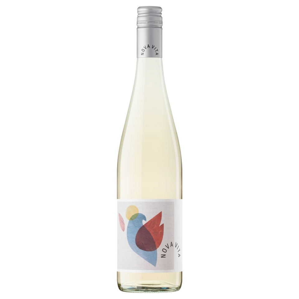 A bottle of 2024 Nova Vita Firebird Pinot Gris 750ml White Wine