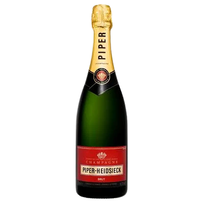 A bottle of NV Piper Heidsieck Brut 750ml Sparkling Wine