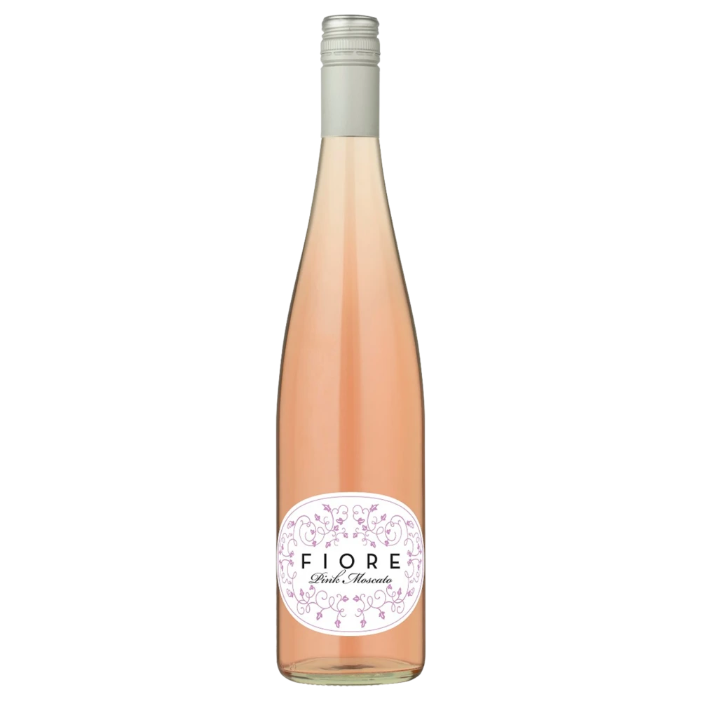 A bottle of NV Fiore Pink Moscato 750ml White Wine
