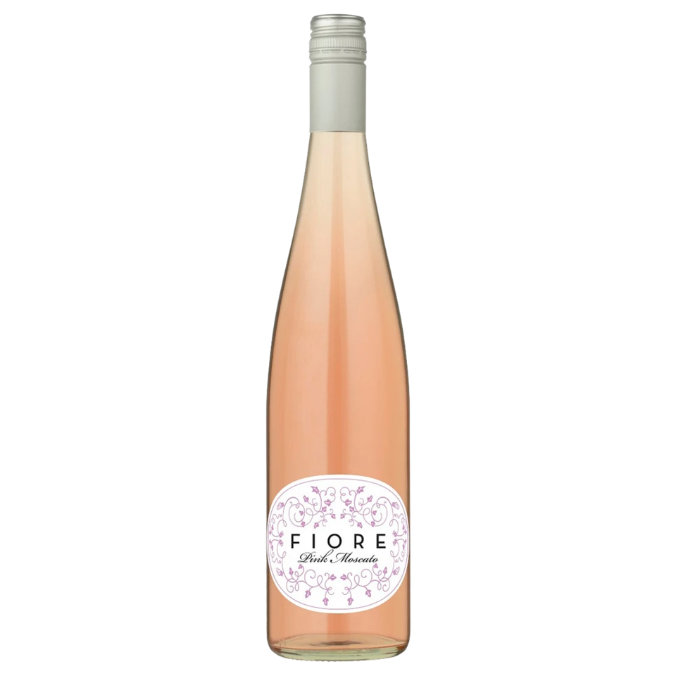 A bottle of NV Fiore Pink Moscato 750ml White Wine