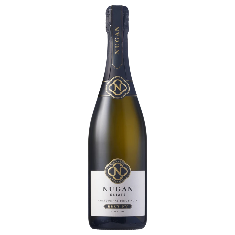 A bottle of NV Nugan Estate Chardonnay Pinot Noir 750ml Sparkling Wine