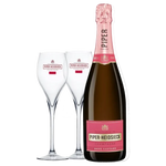 Piper Heidsieck Rose Sauvage Glass 2 Bottle Pack NV
