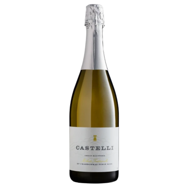 A bottle of NV Castelli Estate Sparkling Great Southern 750ml Sparkling Wine