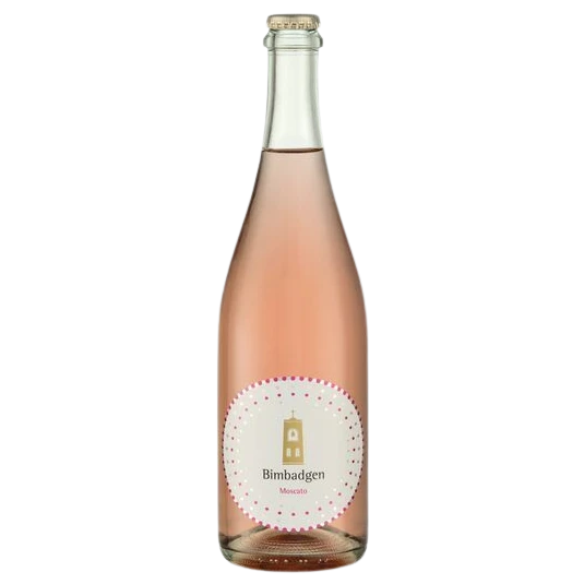 A bottle of NV Bimbadgen Sparkling Moscato Australia 750ml White Wine