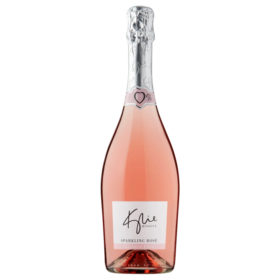 A bottle of NV Kylie Minogue 0% Spk Rose Germany 750ml Sparkling Wine