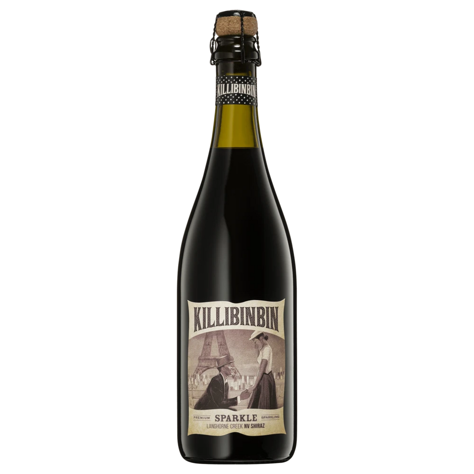 A bottle of NV Killibinbin Sparkle Spk Shz Langhorne Creek 750ml Sparkling Wine