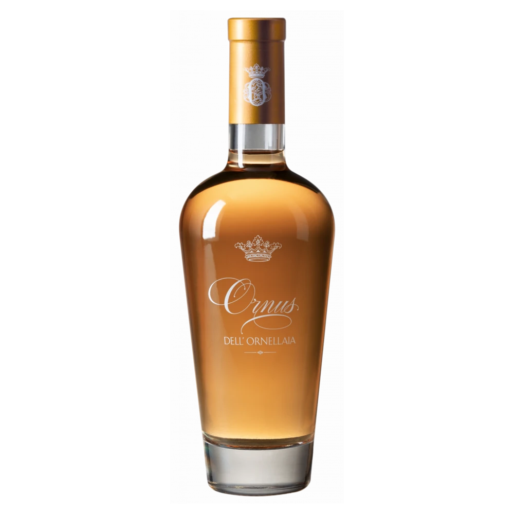 A bottle of 2020 Ornus Dell' Ornellaia 375ml Red Wine