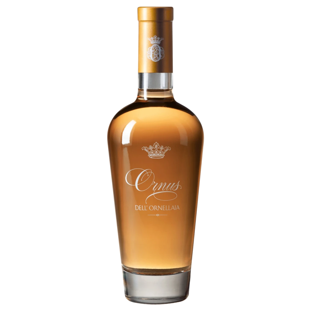 A bottle of 2020 Ornus Dell' Ornellaia 375ml Red Wine