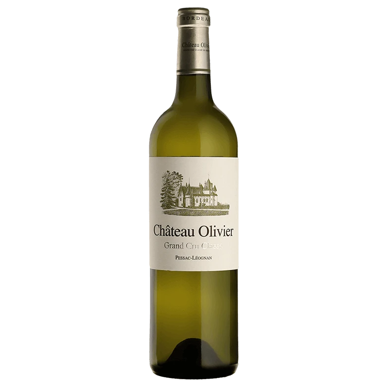 A bottle of 2021 Chateau Olivier White 750ml White Wine