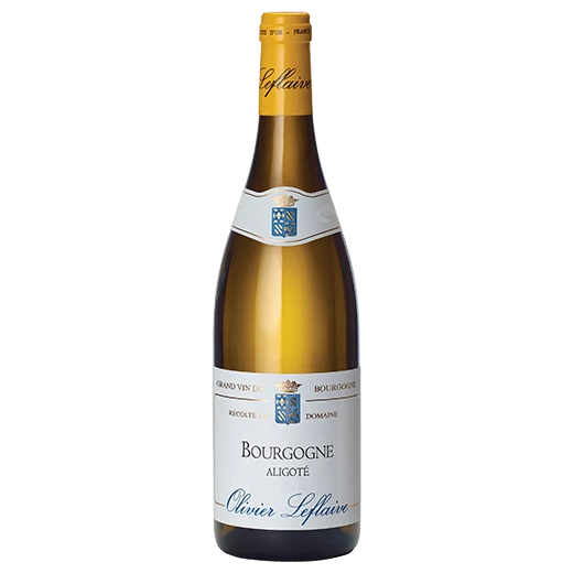 A bottle of 2021 Olivier Leflaive Bourgogne Aligoté 750ml White Wine