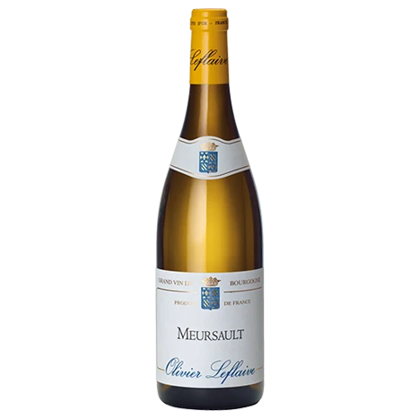 A bottle of 2022 Olivier Leflaive Meursault 750ml White Wine