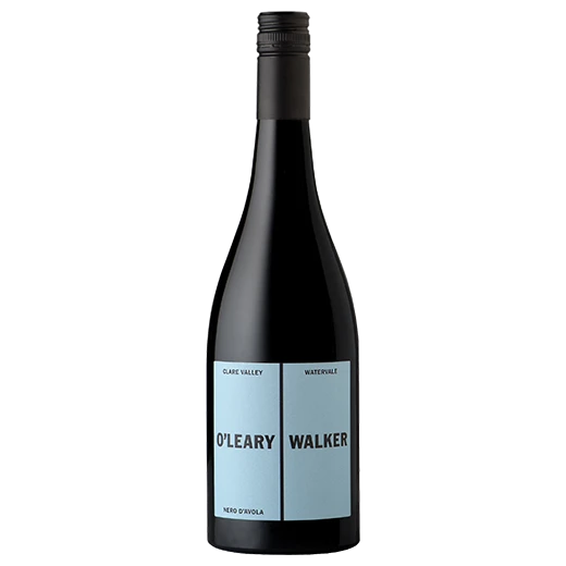 A bottle of 2023 O'Leary Walker Clare Valley Nero d'Avola 750ml Red Wine