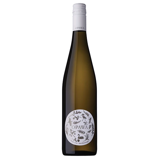 A bottle of 2024 Opawa Pinot Gris Australia 750ml White Wine