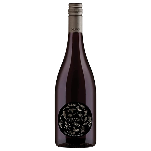 A bottle of 2022 Opawa Pinot Noir Australia 750ml Red Wine