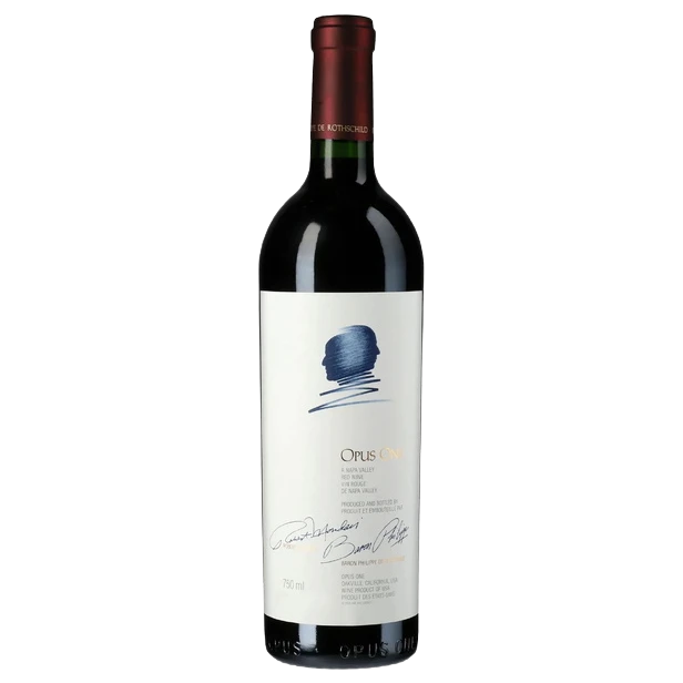 A bottle of 2017 Opus One 6000ml Red Wine