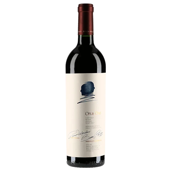 A bottle of 2017 Opus One 6000ml Red Wine