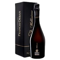 A bottle of Francis Orban Champagne Cuvée Millesime 2016 750ml Sparkling Wine
