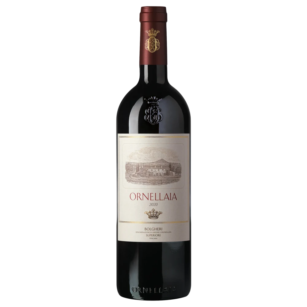 A bottle of 2021 Ornellaia 1500ml Red Wine