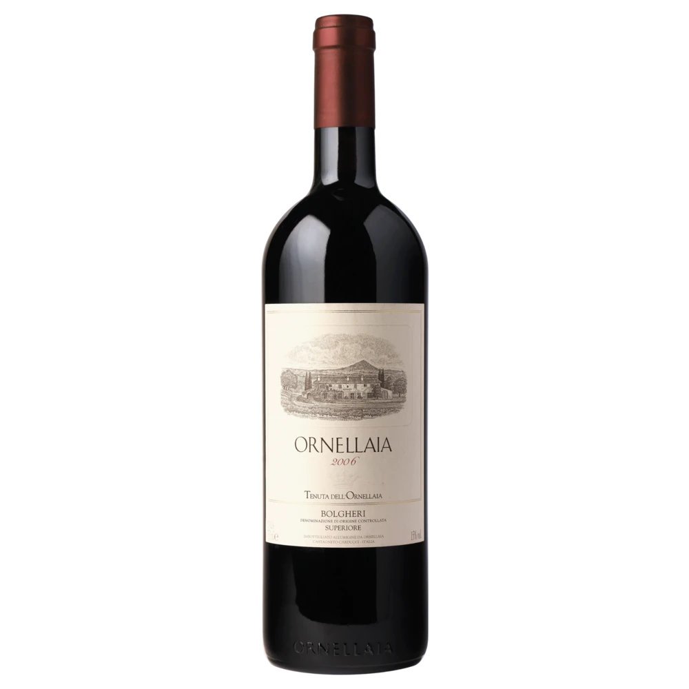 A bottle of Ornellaia 2022 6000ml Red Wine