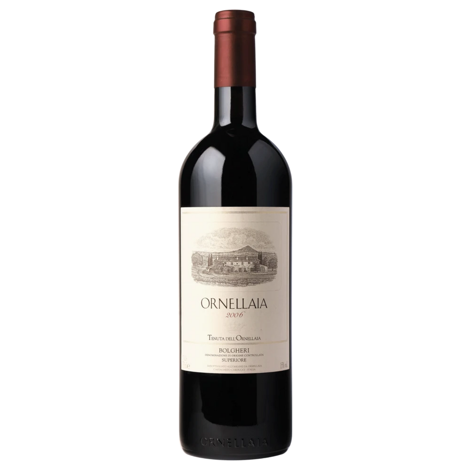 A bottle of Ornellaia 2022 6000ml Red Wine