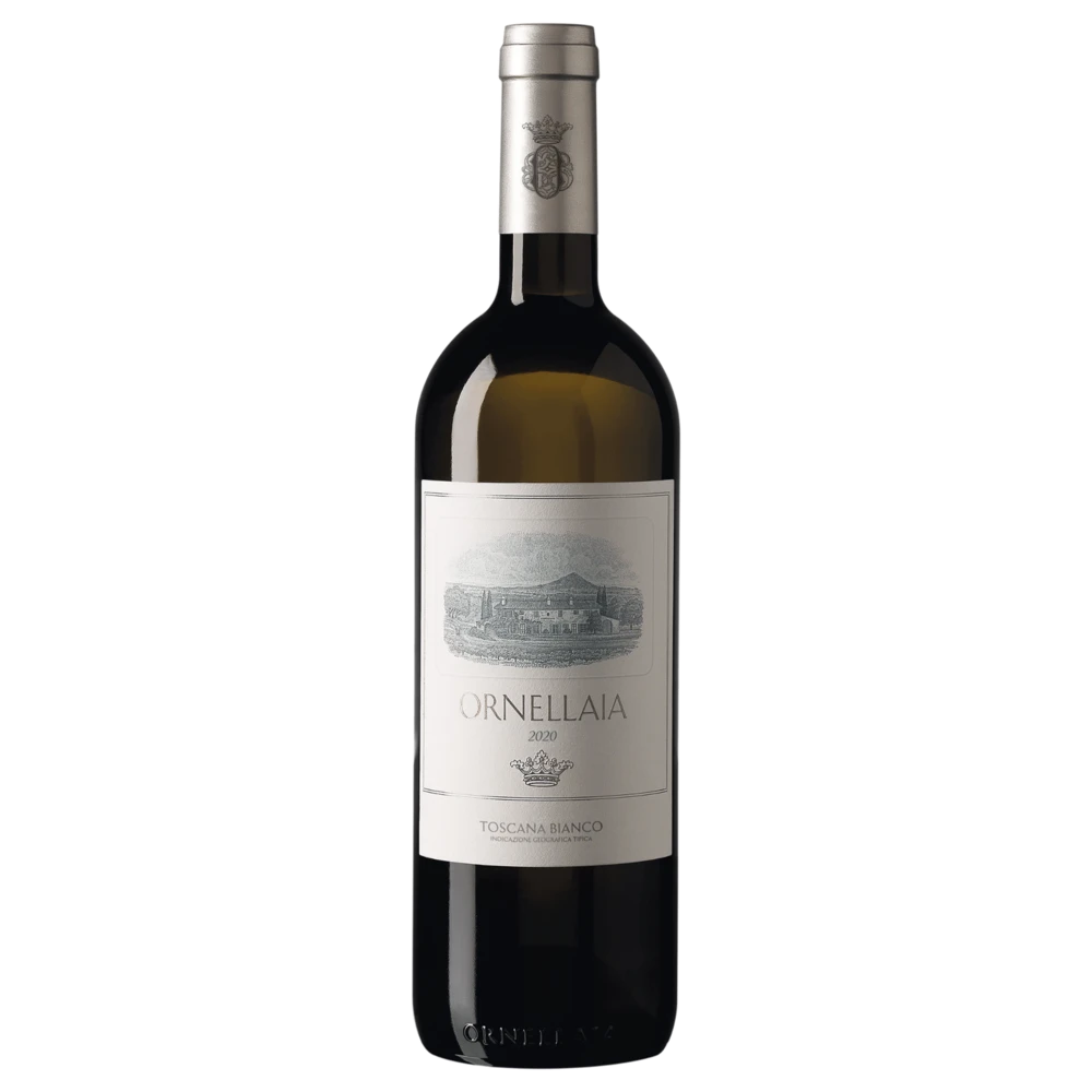 A bottle of 2022 ORNELLAIA BIANCO Please Check availability please enquire for more information 750ml White Wine