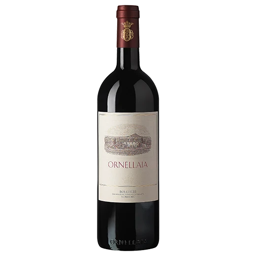 2020 Ornellaia DOC (ITM393788) single bottle shot
