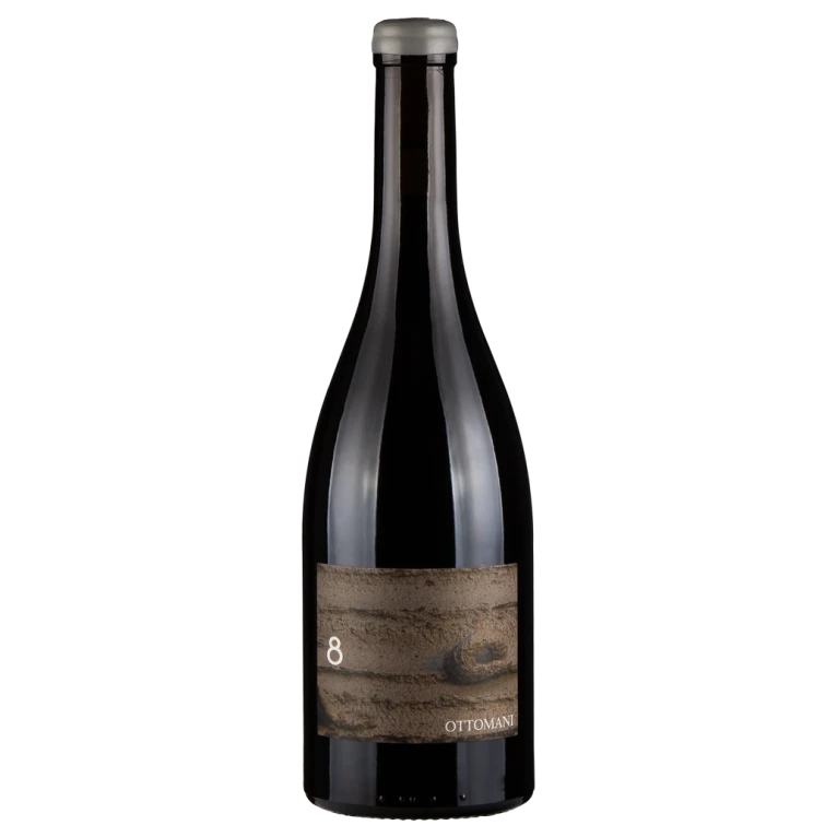 A bottle of Ottomani Toscani Antichi Anfora IGT 2018 750ml Red Wine