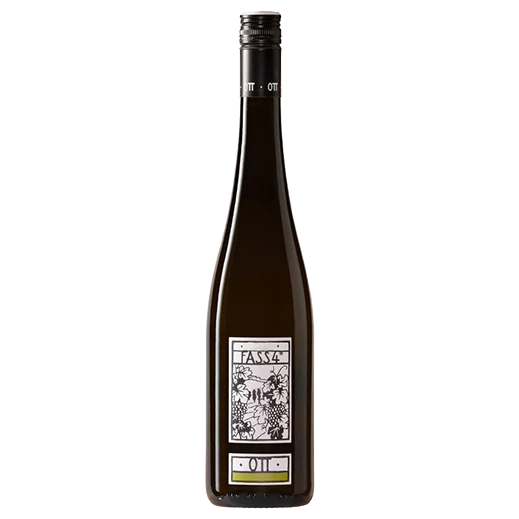 A bottle of 2022 Weingut Bernhard Ott Grüner Veltliner Fass 4 750ml White Wine
