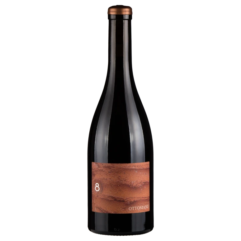 A bottle of 2022 Sangiovese Amphora igt 750ml Red Wine