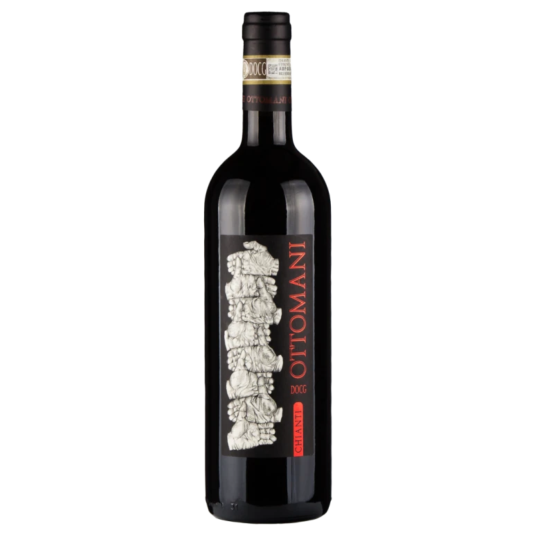 A bottle of Ottomani Chianti Superiore DOCG 2018 Magnum 1500ml Red Wine