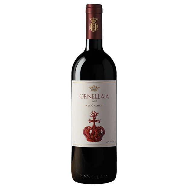 A bottle of 2018 Ornellaia Vendemmia"La Grazia" 3000ml Red Wine