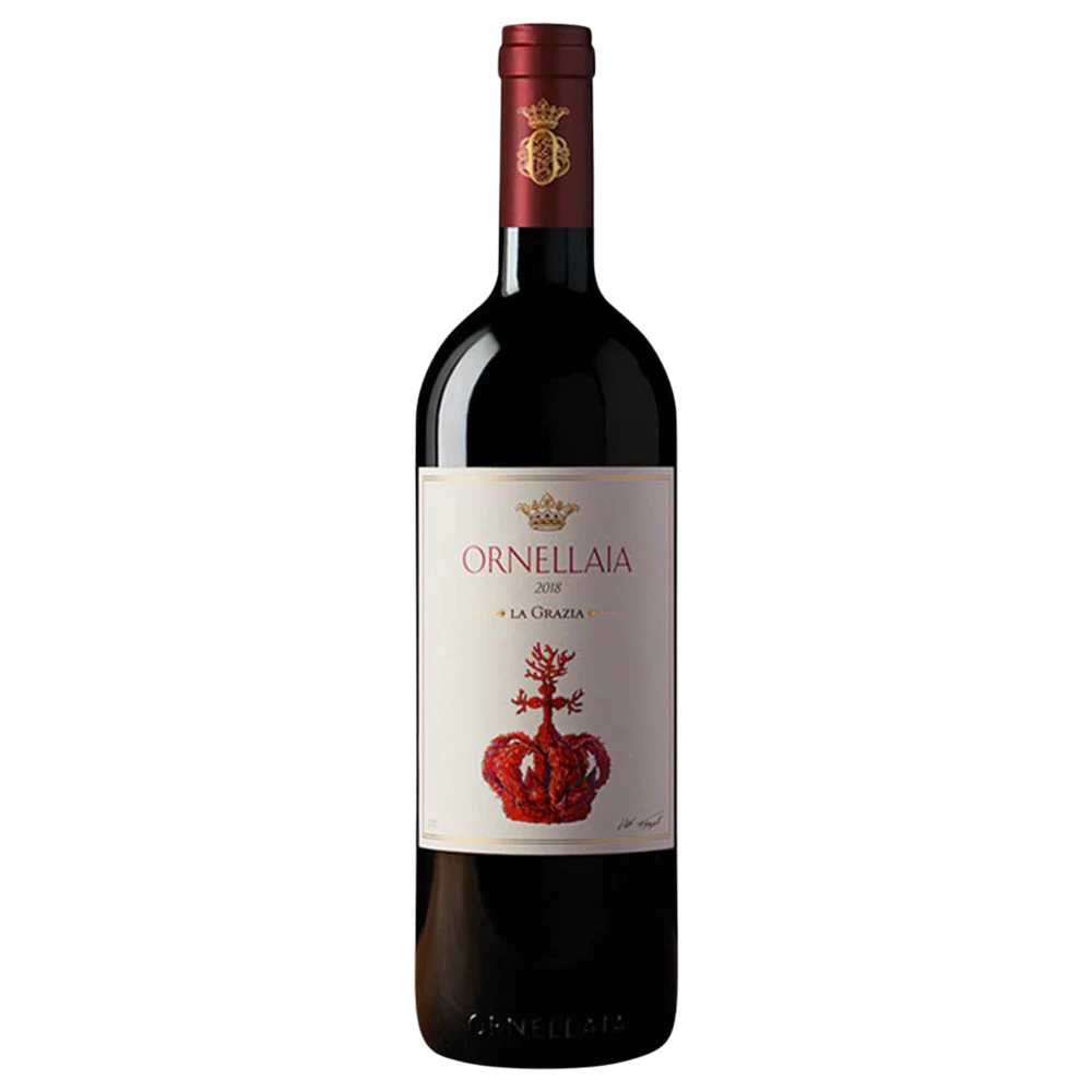 A bottle of 2018 Ornellaia Vendemmia"La Grazia" 3000ml Red Wine