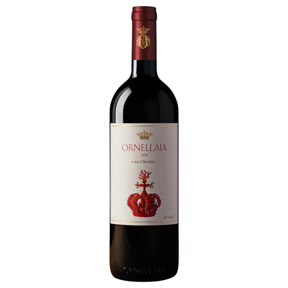 A bottle of 2018 Ornellaia Vendemmia"La Grazia" 3000ml Red Wine