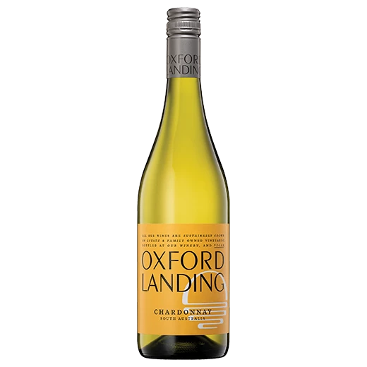 A bottle of 2024 Oxford Landing Chardonnay 750ml White Wine