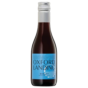 A bottle of 2023 Oxford Landing Merlot 187ml Red Wine