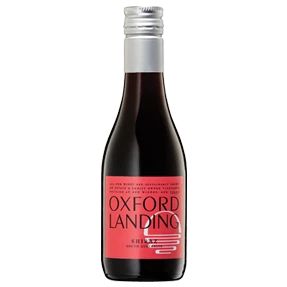 A bottle of 2023 Oxford Landing Shiraz 187ml Red Wine