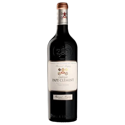 A bottle of 2017 Chateau Pape Clement 1500ml White Wine