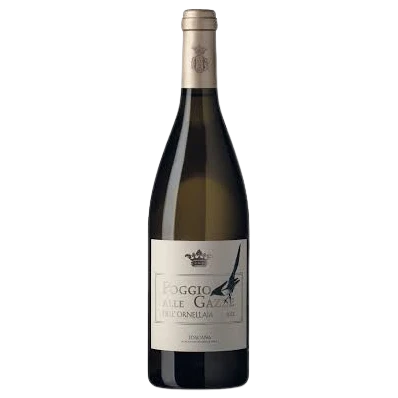 A bottle of 2022 Poggio Alle Gazze Dell' Ornellaia 750ml Red Wine