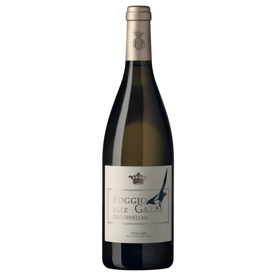 A bottle of 2022 Poggio Alle Gazze Dell' Ornellaia 750ml Red Wine