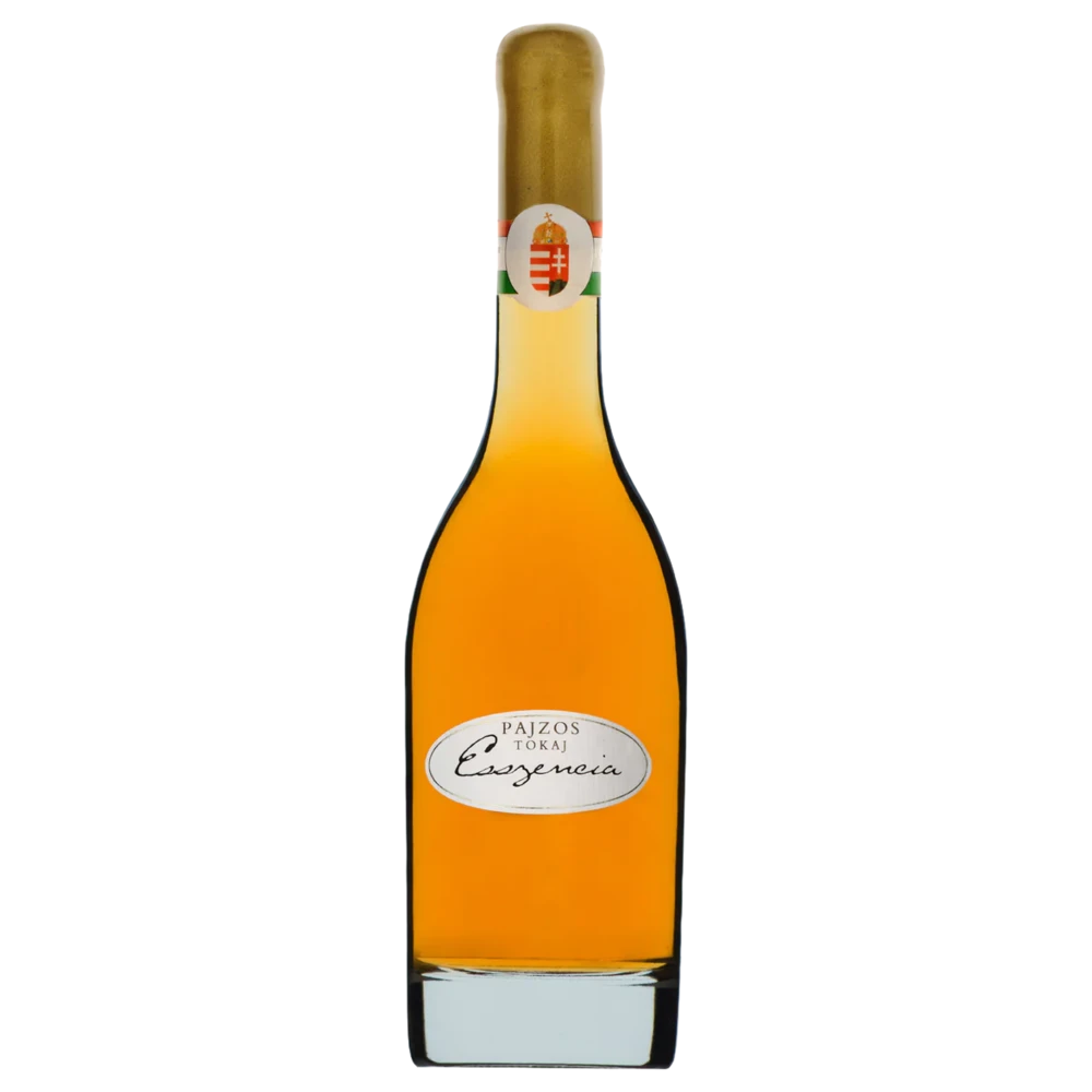 A bottle of 2010 Pajzos Aszu Esszencia Cht Clinet Estates Collection 375ml White Wine